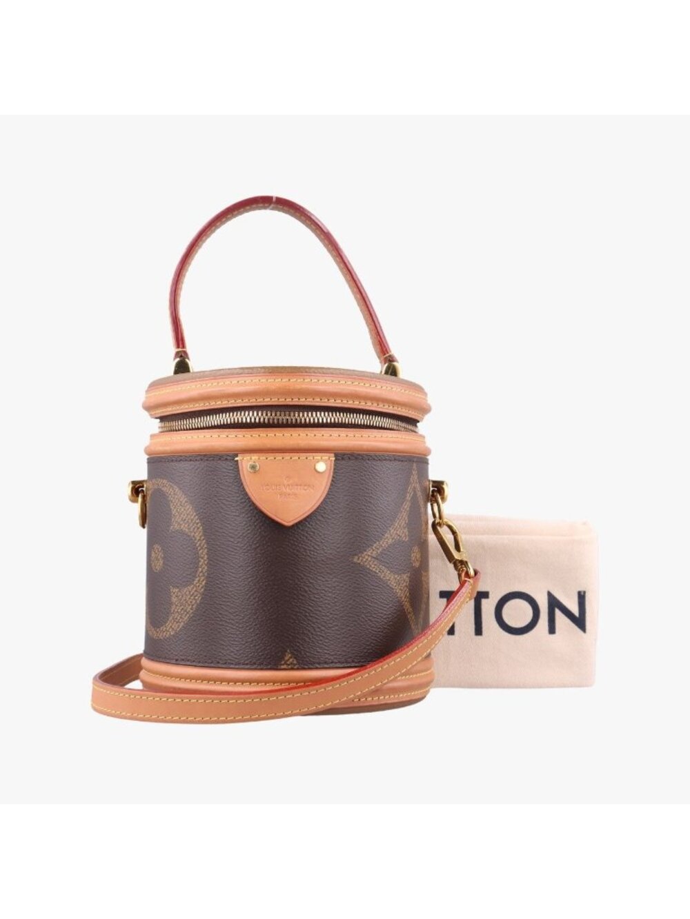 Louis Vuitton Cannes Monogram Brown Giant Reverse Vanity Bag